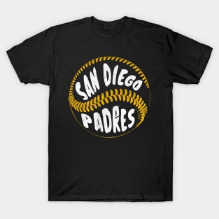 san diego padres ball T-Shirt